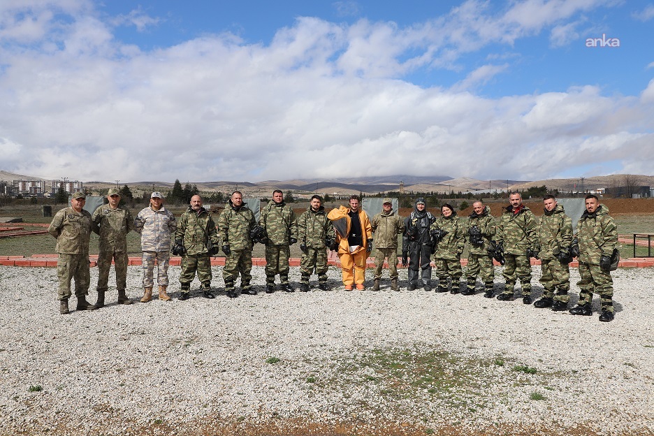 Beylikdüzü Belediyesi KBRN Takımı, Konya'da düzenlenen afet eğitimine katıldı