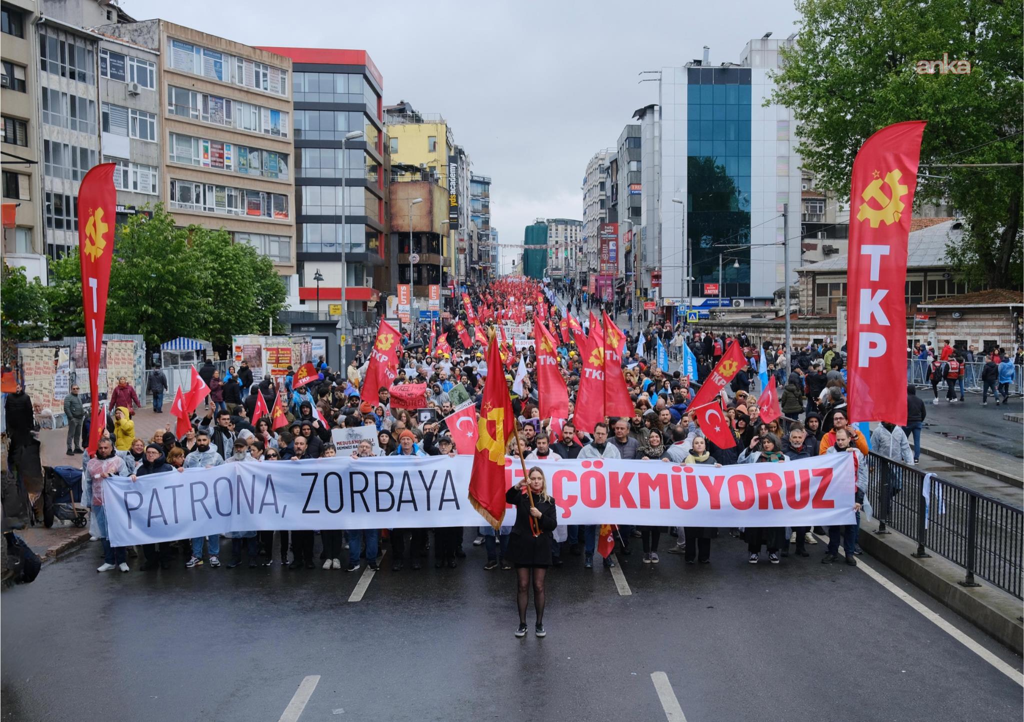 TKP, 1 Mayıs'ta 4 ayrı merkezde miting düzenleyecek