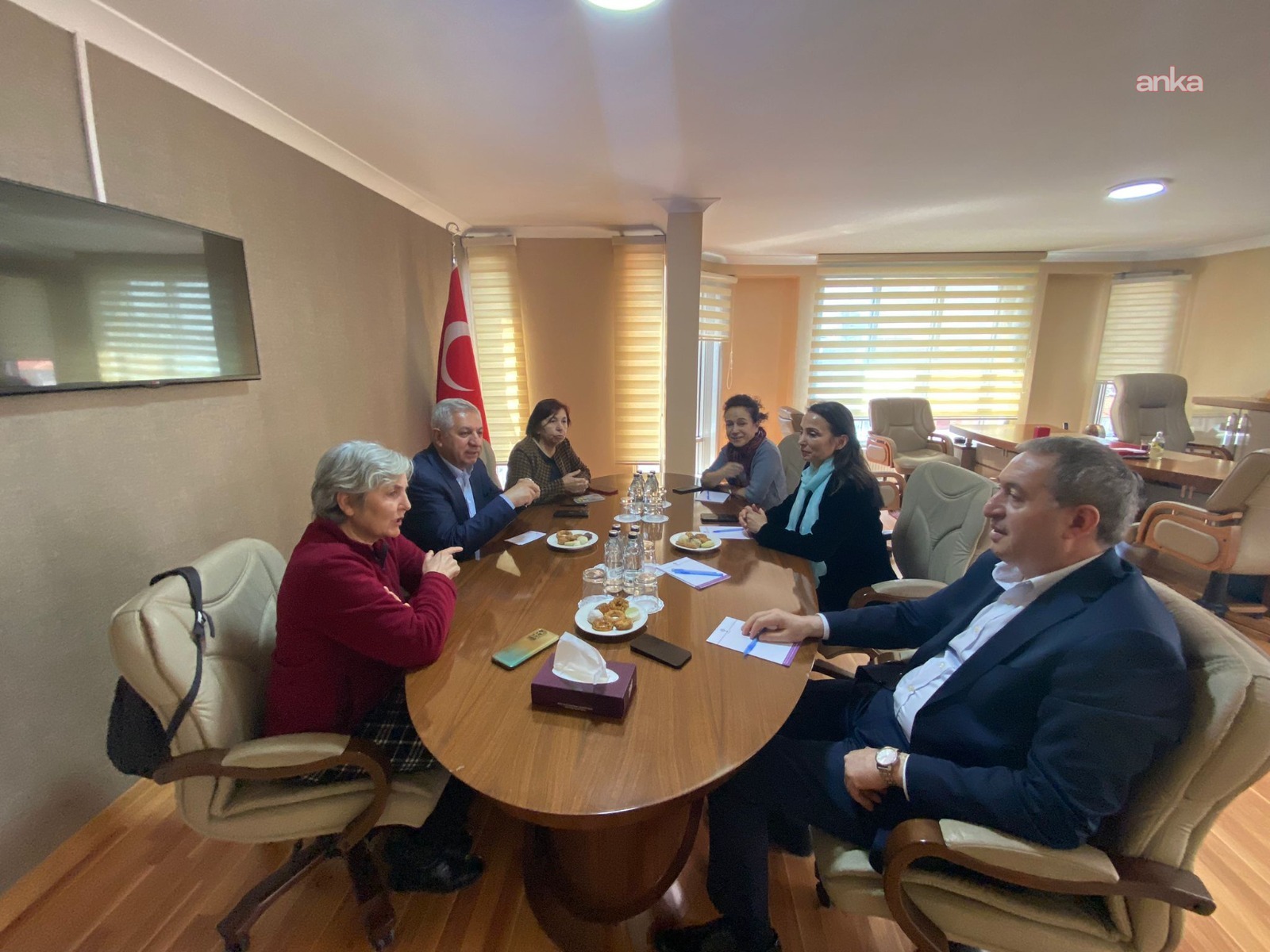 Emek Partisi’nden DEM Parti’ye ziyaret