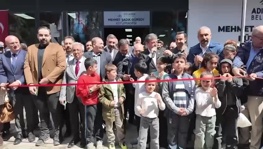 Adıyaman Belediye Başkanı Tutdere: "İmkanlarımız el verdikçe hem kreşlerimizi hem muhtar evlerimizi hem de parklarımızı yapacağız”