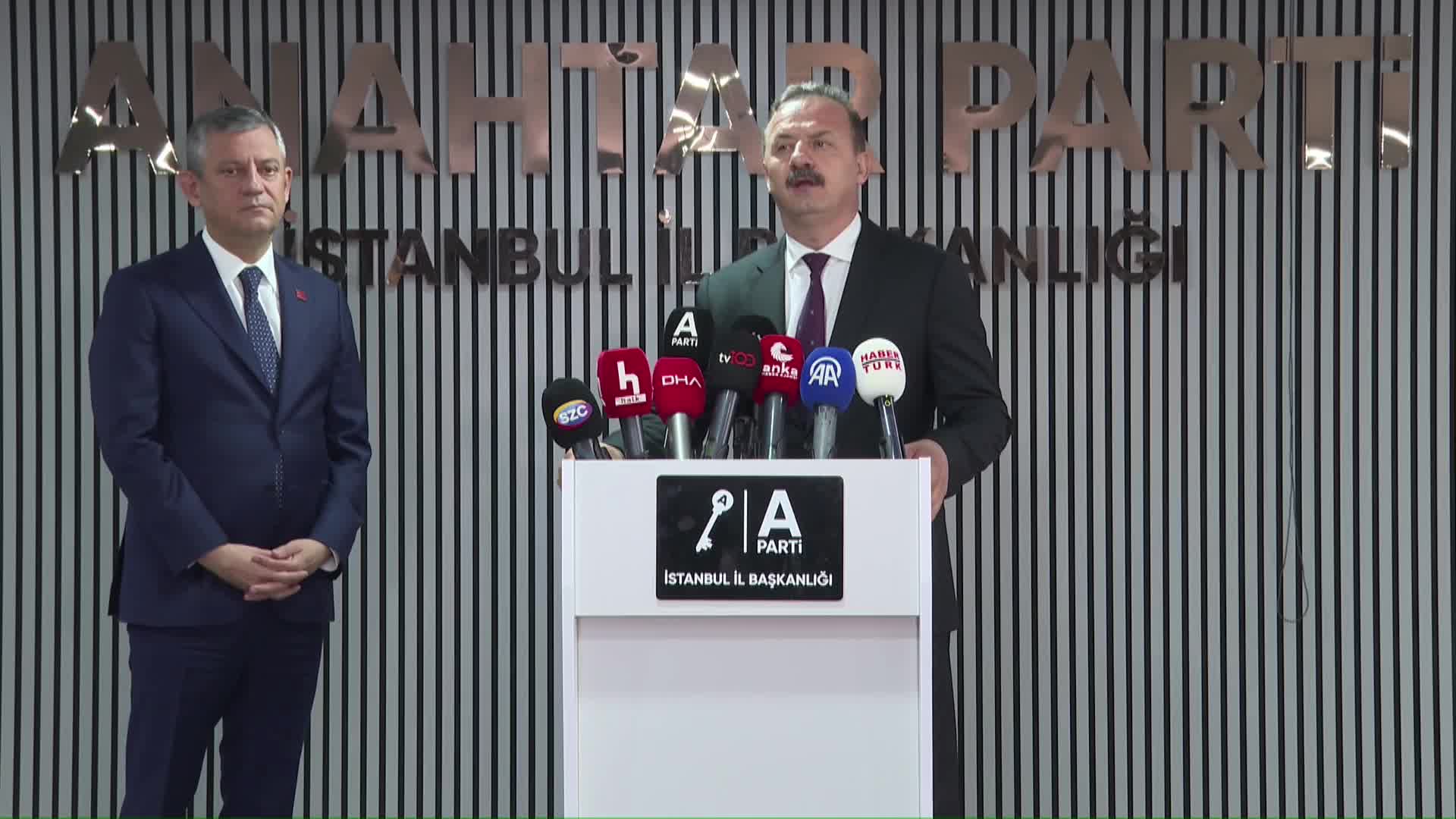 CHP - Anahtar Parti görüşmesi... Yavuz Ağıralioğlu: "Türk milletinin geleceği ile, çocuklarımızın hayalleriyle ittifak yapılacak"