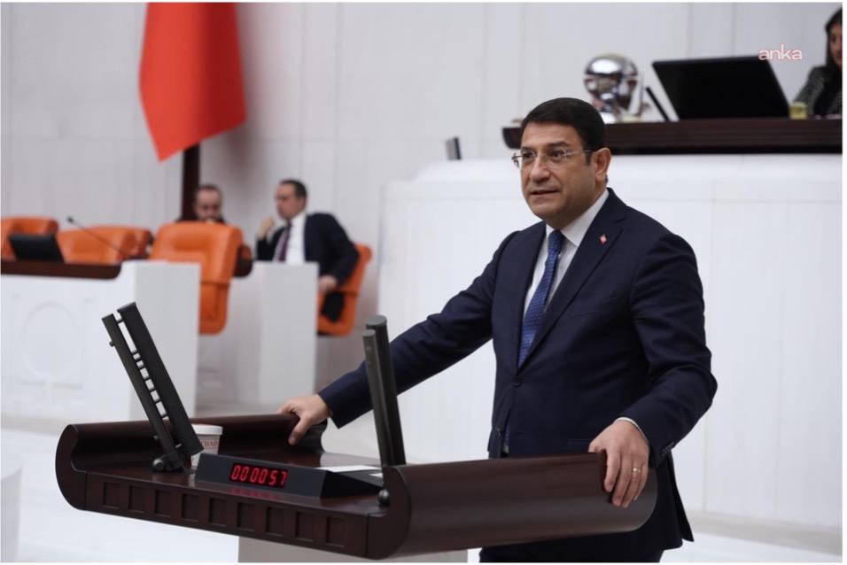 DEVA'lı İdris Şahin: 35 milyonu aşan icra dosyası Türkiye'nin iflas tablosudur