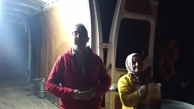 Çayırhan'da esnaftan eylemdeki Doruk Madencilik işçilerine çorba ikramı: Direniş soframız büyüyor