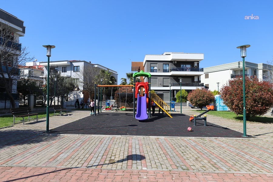 Menderes'te Tütüncüoğlu Parkı yenilendi