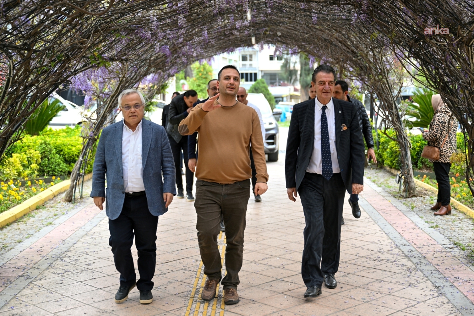 ADD heyeti, Bornova Belediye Başkanı Eşki’yi ziyaret etti