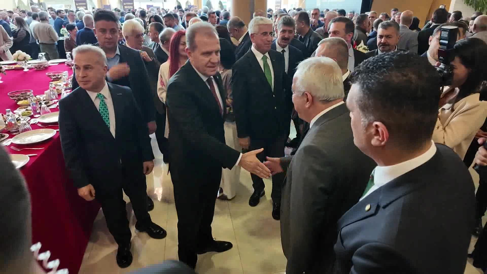 Mersin Belediye Başkanı Seçer, “MESİAD 14’üncü Yılın İş İnsanları Ödül Ve Üye Kabul Töreni”ne katıldı
