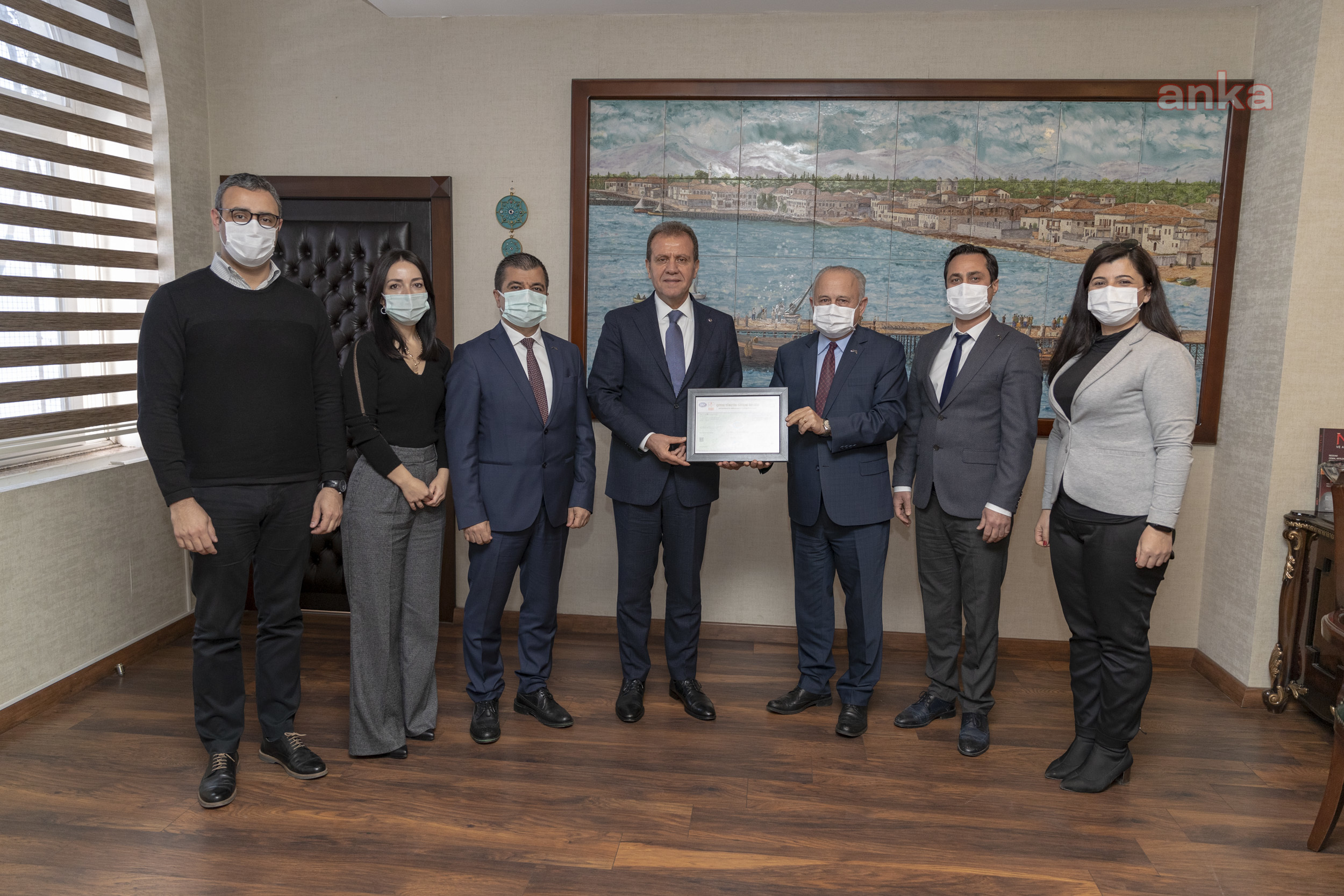 MERSİN BÜYÜKŞEHİR’İN ÇEVRECİ HİZMETLERİ, YENİLENEN BELGEYLE ONAYLANDI