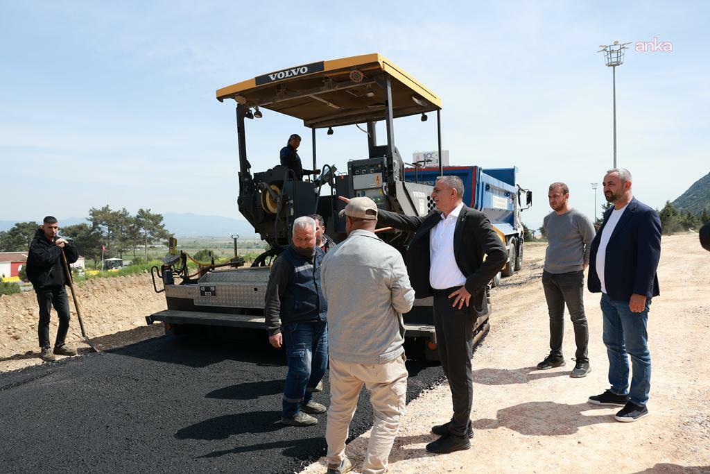 Şehzadeler Belediyesi'nden Hamalın Kırı piknik alanına güvenli ulaşım için yeni yol