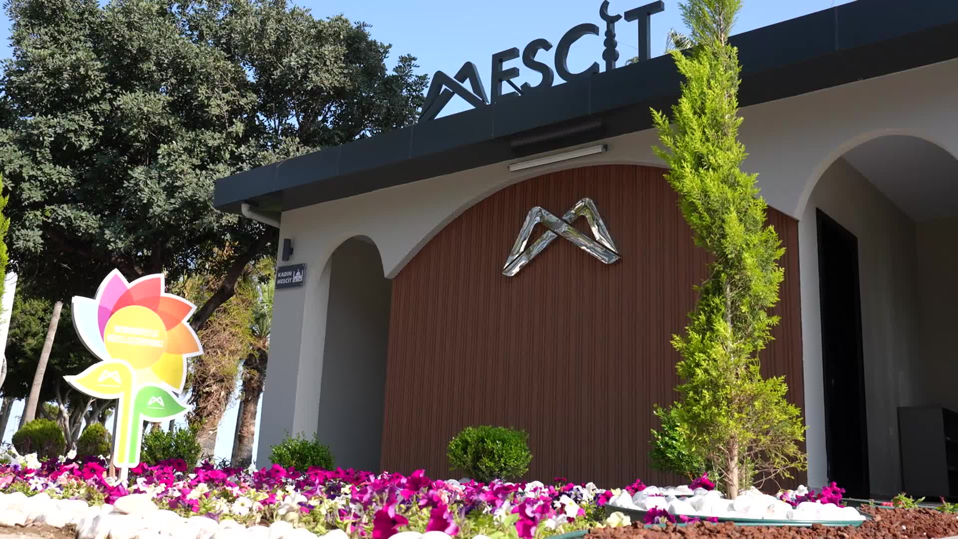 Mersin Büyükşehir Belediyesi, Kültür Park’a mescit kazandırdı