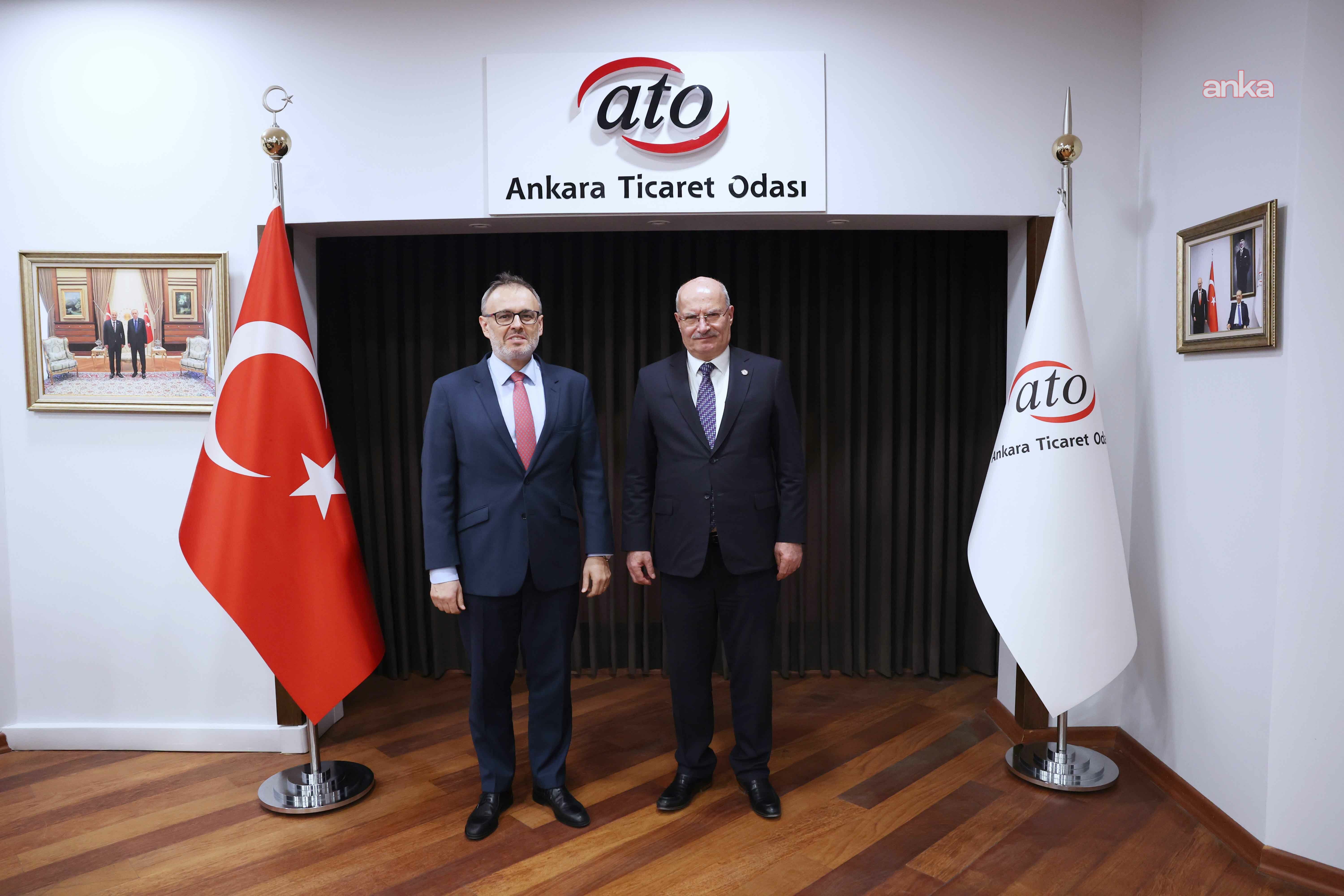 ATO Başkanı Baran: "Slovakya, Ankara’nın en fazla ihracat yaptığı ülkeler arasında üst sıralarda yer alıyor"