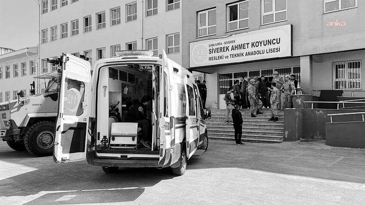 Ali Yalçın'dan Şanlıurfa'da okulda silahlı saldırıya kınama: "Eğitimciye şiddet ne yazık ki bir iş güvenliği ve iç güvenlik sorununa dönüşmektedir"