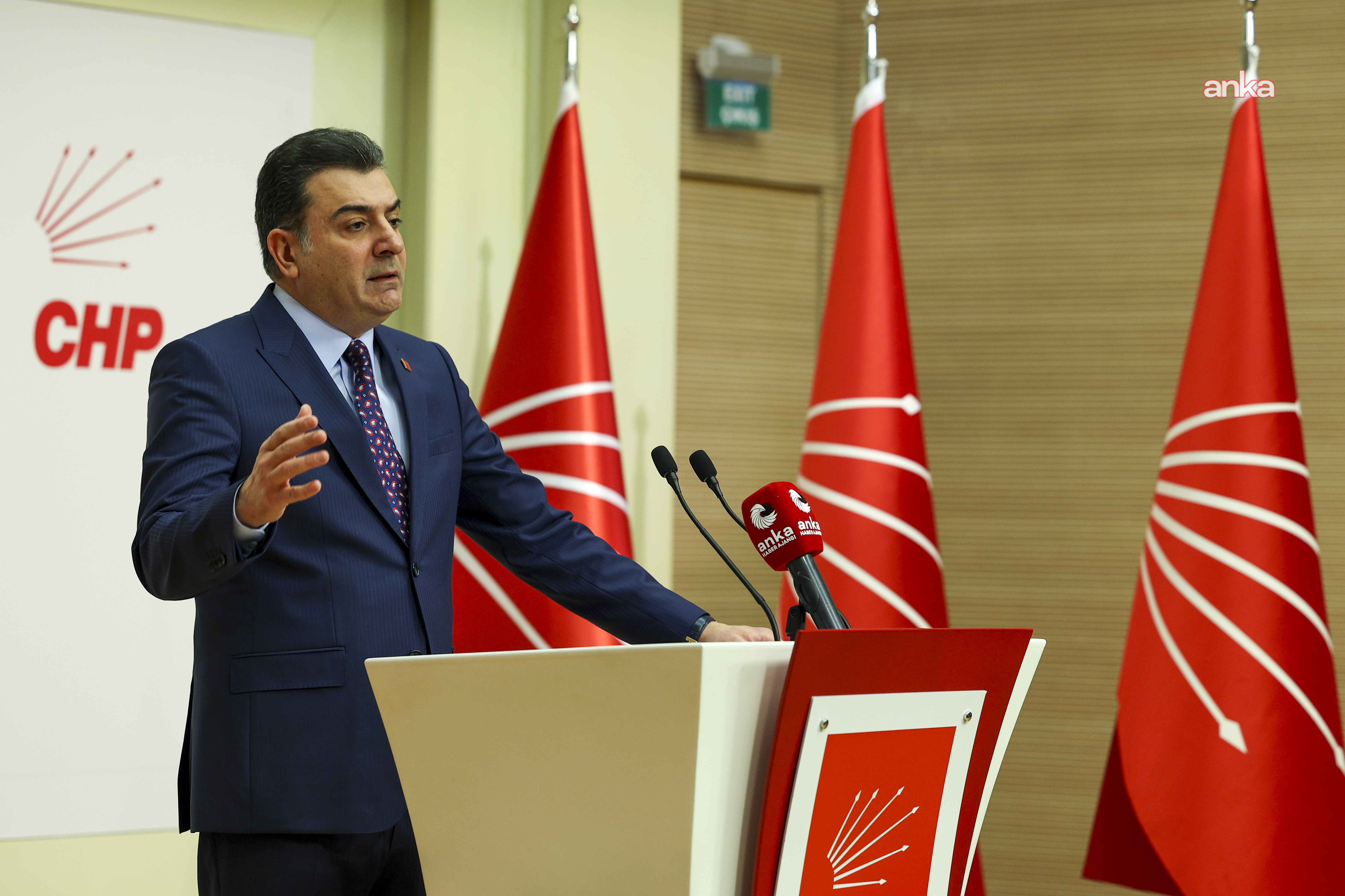 CHP Sözcüsü Zeynel Emre, 6 Şubat depremlerine ilişkin tazminat davalarını Meclis gündemine taşıdı