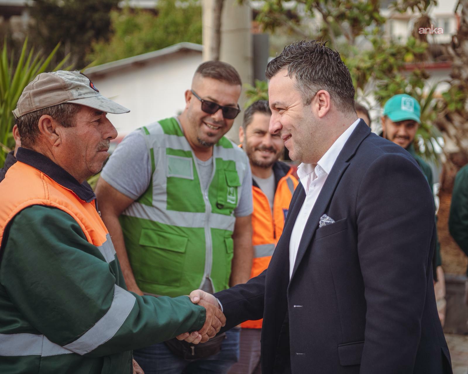 Kuşadası Belediye Başkan Vekili Demirtaş'tan Park ve Bahçeler Müdürlüğü'ne ziyaret