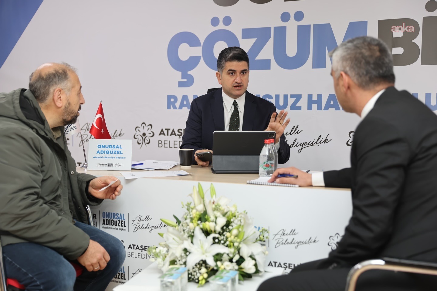 Ataşehir Belediyesi'nin Randevusuz Halk Buluşmaları, Kayışdağı'nda devam etti