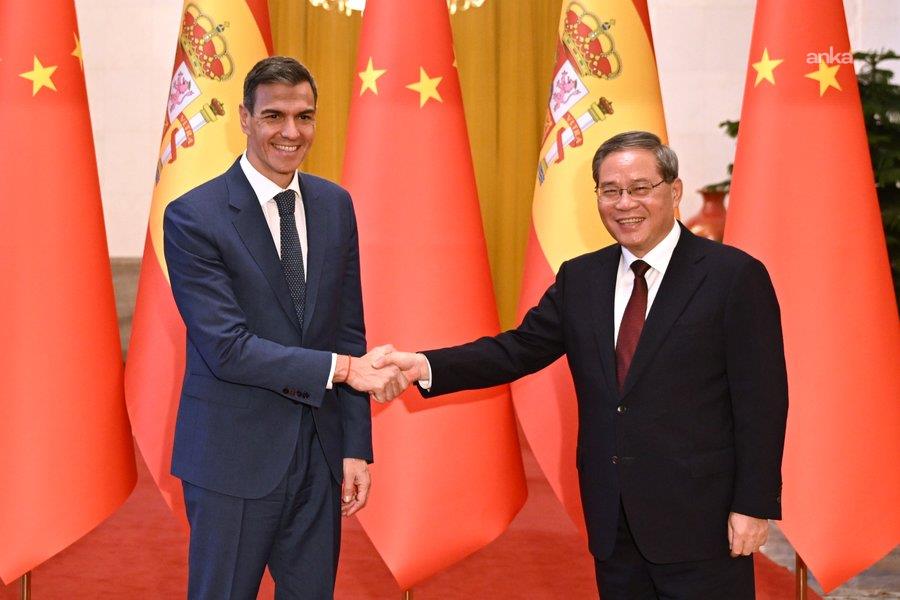 İspanya Başbakanı Sánchez Çin Devlet Başkanı Xi Jinping ile görüştü: İkili ilişkiler güçleniyor