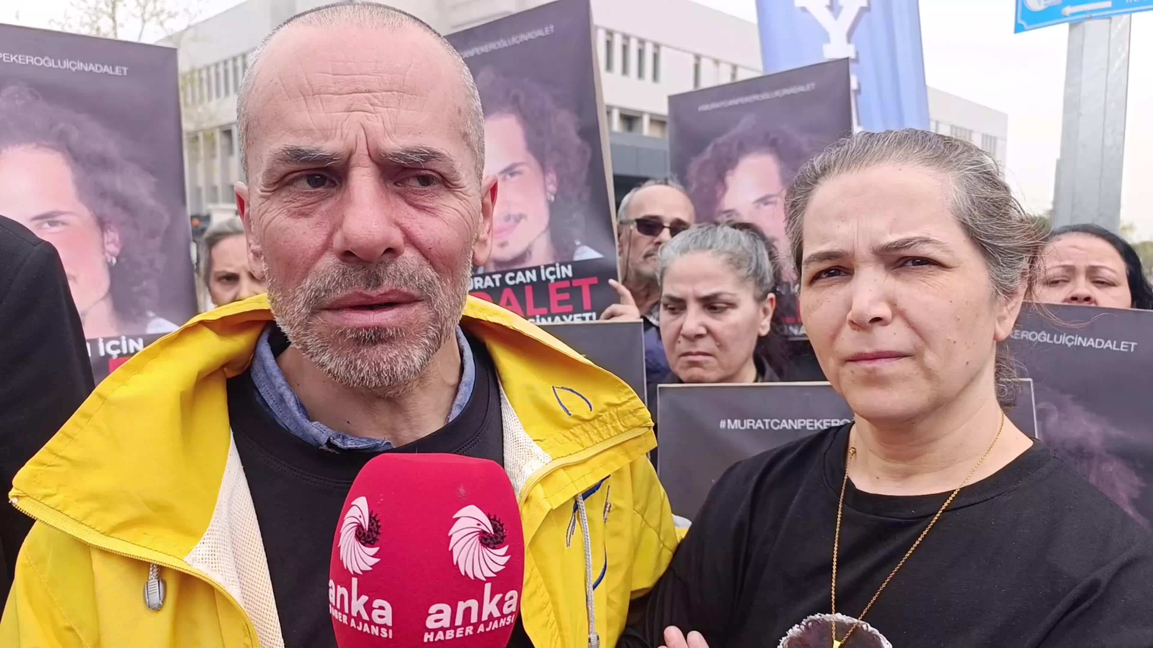 Denizli'de motosikletli Murat Can Pekeroğlu'nun ölümüyle sonuçlanan kazaya ilişkin dava başladı... Sanığın tutuklanması talebi reddedildi, Pekeroğlu'nun yakınları tepki gösterdi