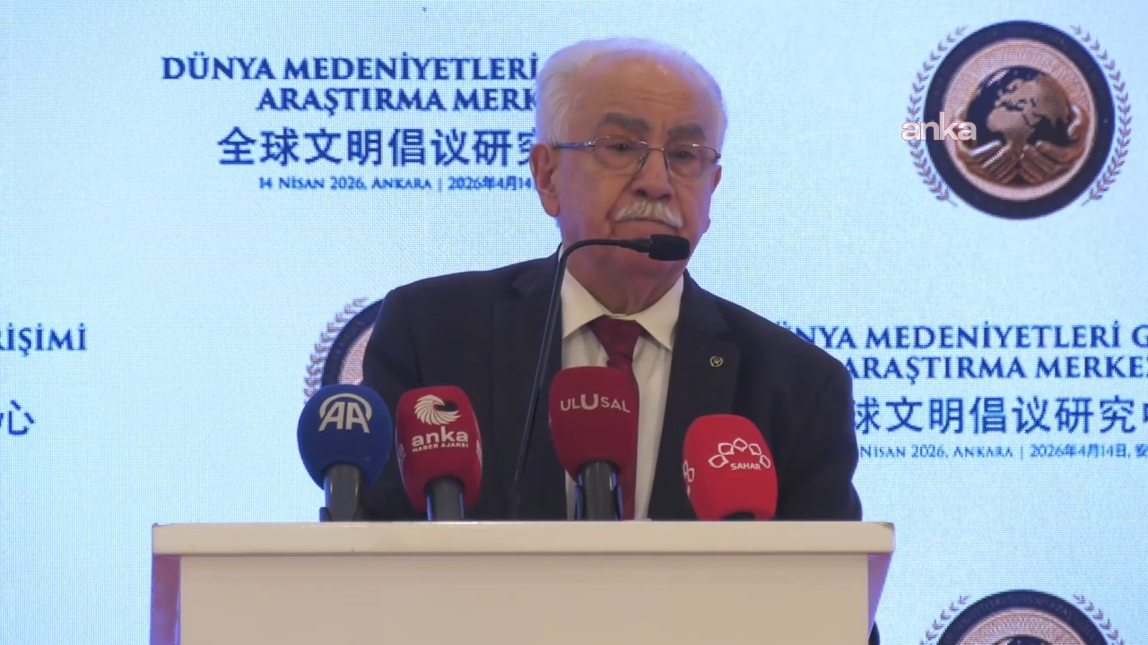 Vatan Partisi Genel Başkanı Perinçek, Dünya Medeniyetleri Girişimi Araştırma Merkezi açılışına katıldı: "Asya’dan yeni bir medeniyet yükseliyor"