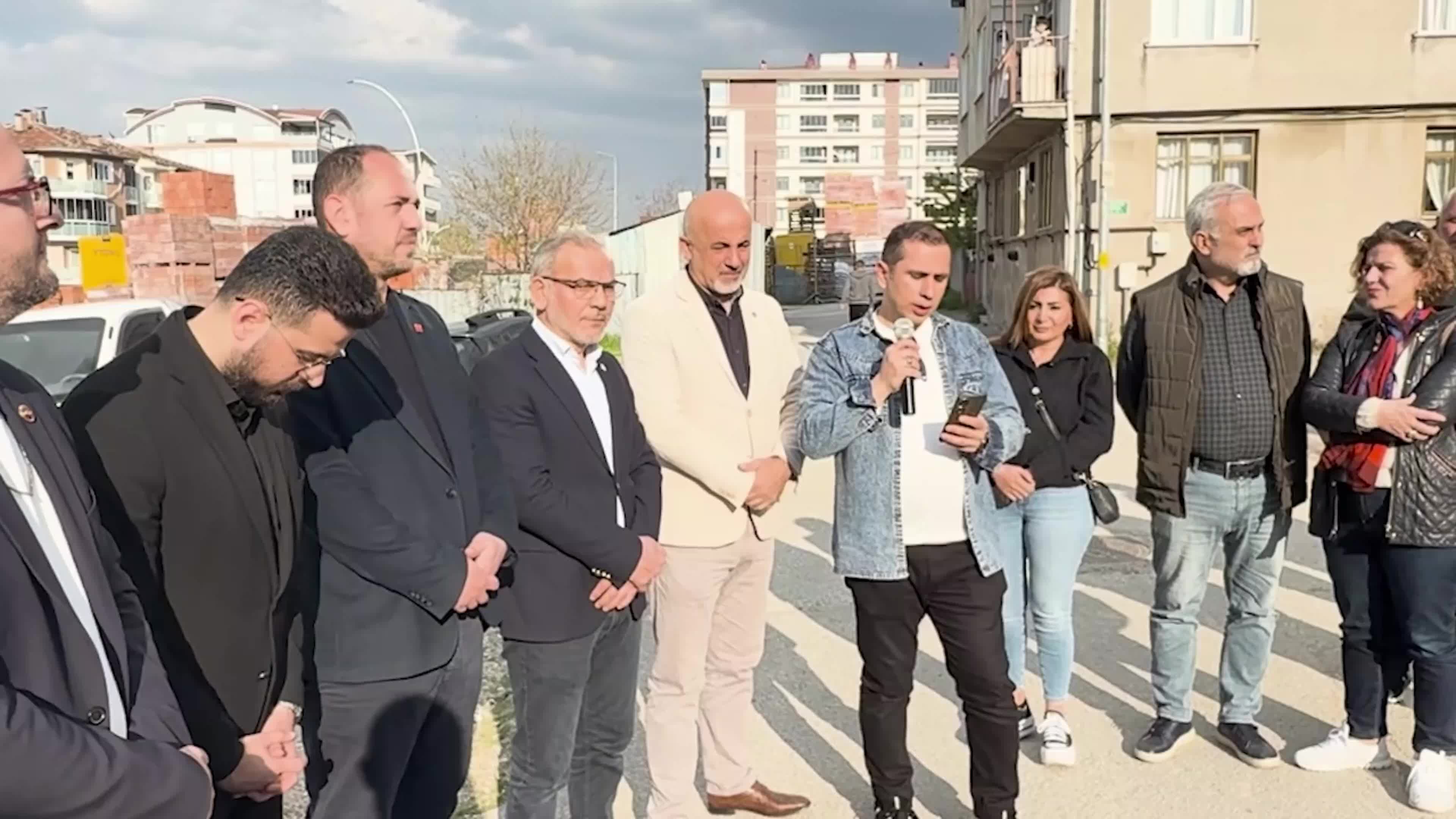 Bursa'nın Güllük Mahallesi sakinleri kentsel dönüşüm sürecinin şeffaf olmasını istedi