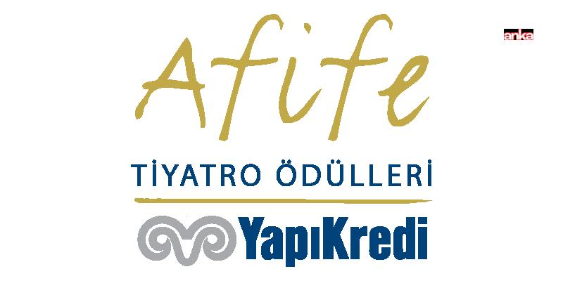 28’inci Yapı Kredi Afife Tiyatro Ödülleri’nin adayları ve özel ödül sahipleri belli oldu