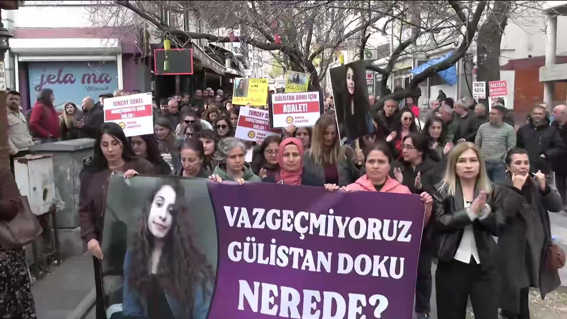 Tunceli Kadın Platformu’ndan Gülistan Doku açıklaması: Gözaltılar önemli ancak eksik