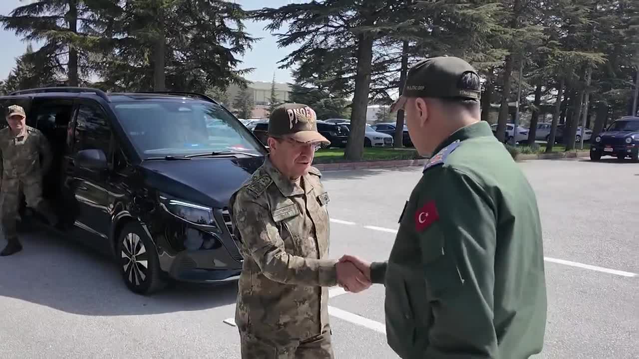 Genelkurmay Başkanı Bayraktaroğlu, Anadolu Ankası-2026 Tatbikatı’na katıldı
