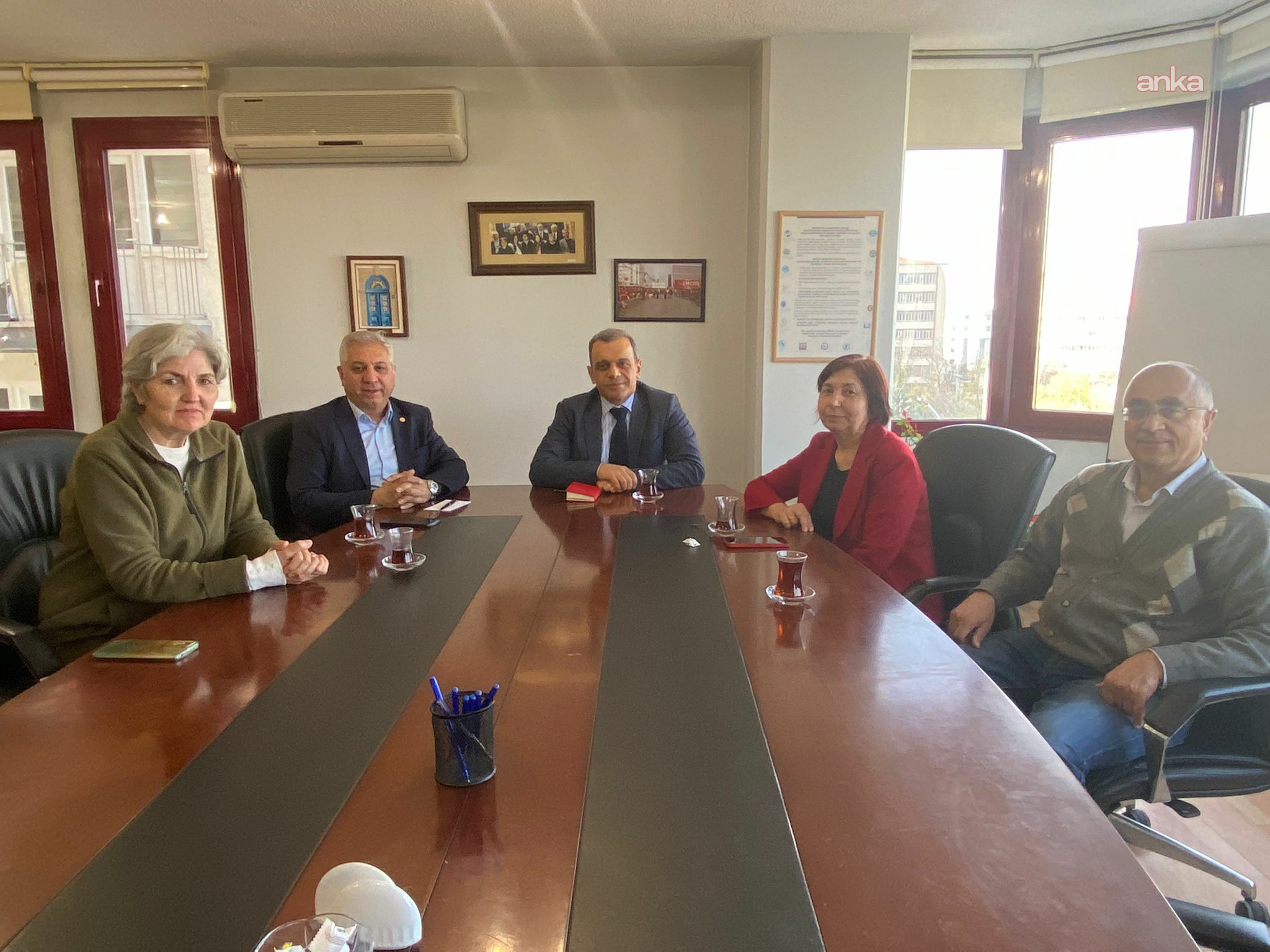 Emek Partisi'nden TTB’ye ziyaret