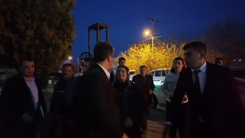 Adıyaman Belediye Başkanı Tutdere, “Mahalle Buluşmaları”nı Yeşilyurt’tan başlattı