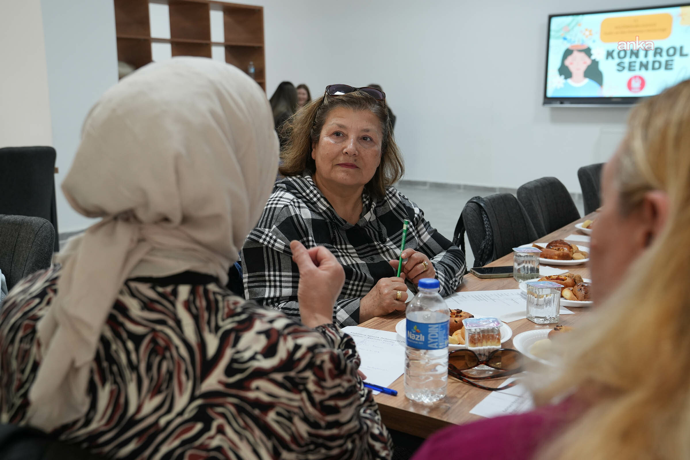 Keçiören’de “Kadınlara Yönelik Psikososyal Destek Programı” devam ediyor