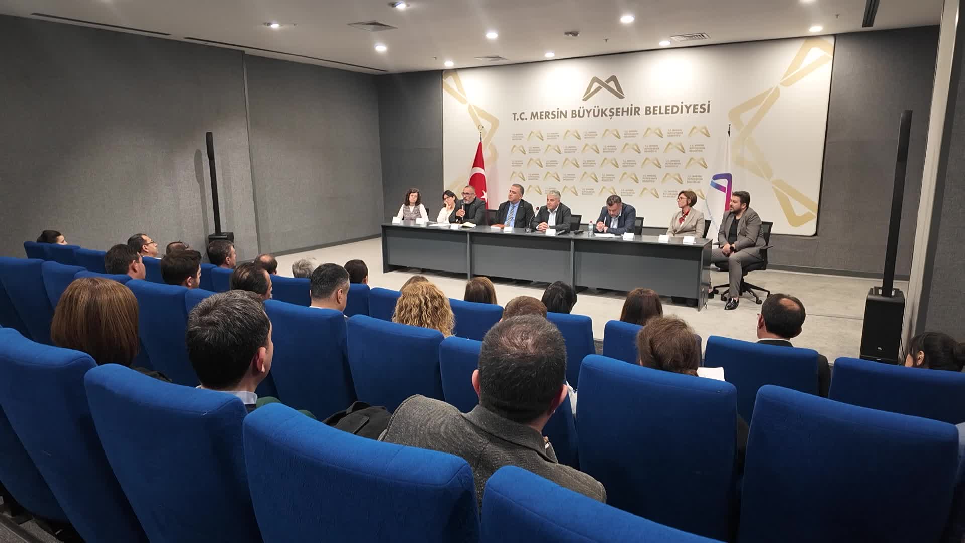 Mersin Büyükşehir Belediyesi, yönetim sistemleri tetkiklerini başarıyla tamamladı