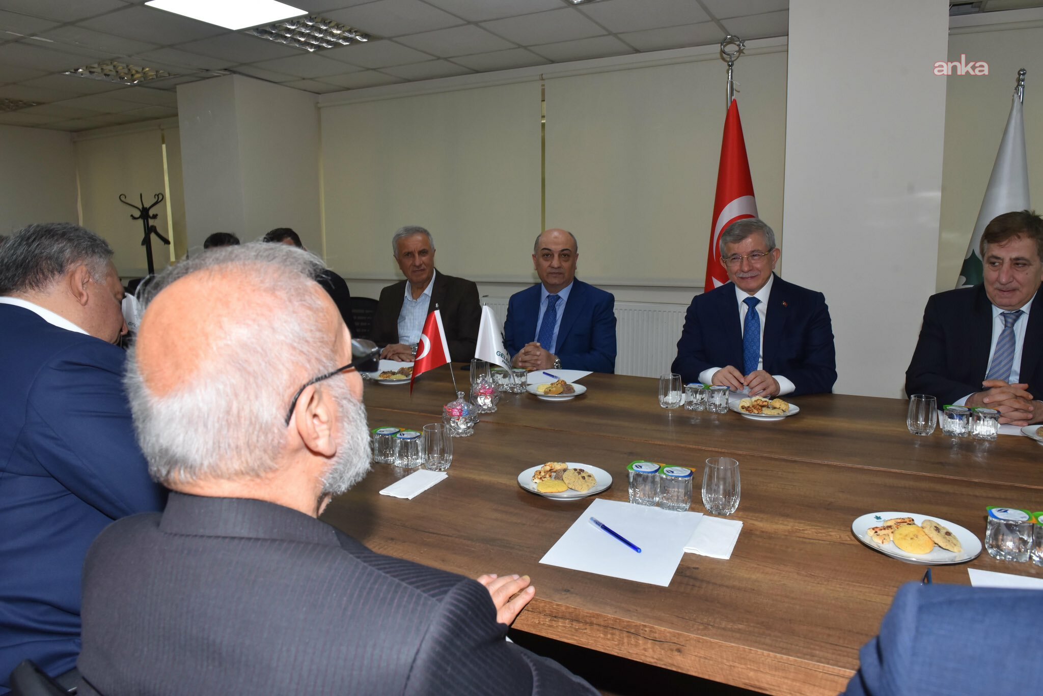 Gelecek Partisi, İran heyetini ağırladı