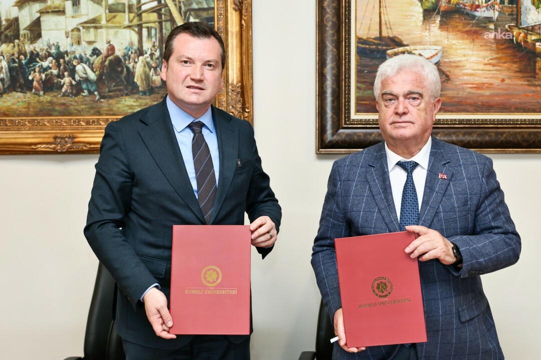 Silivri Belediyesi ile İstanbul Rumeli Üniversitesi arasında iş birliği protokolü imzalandı