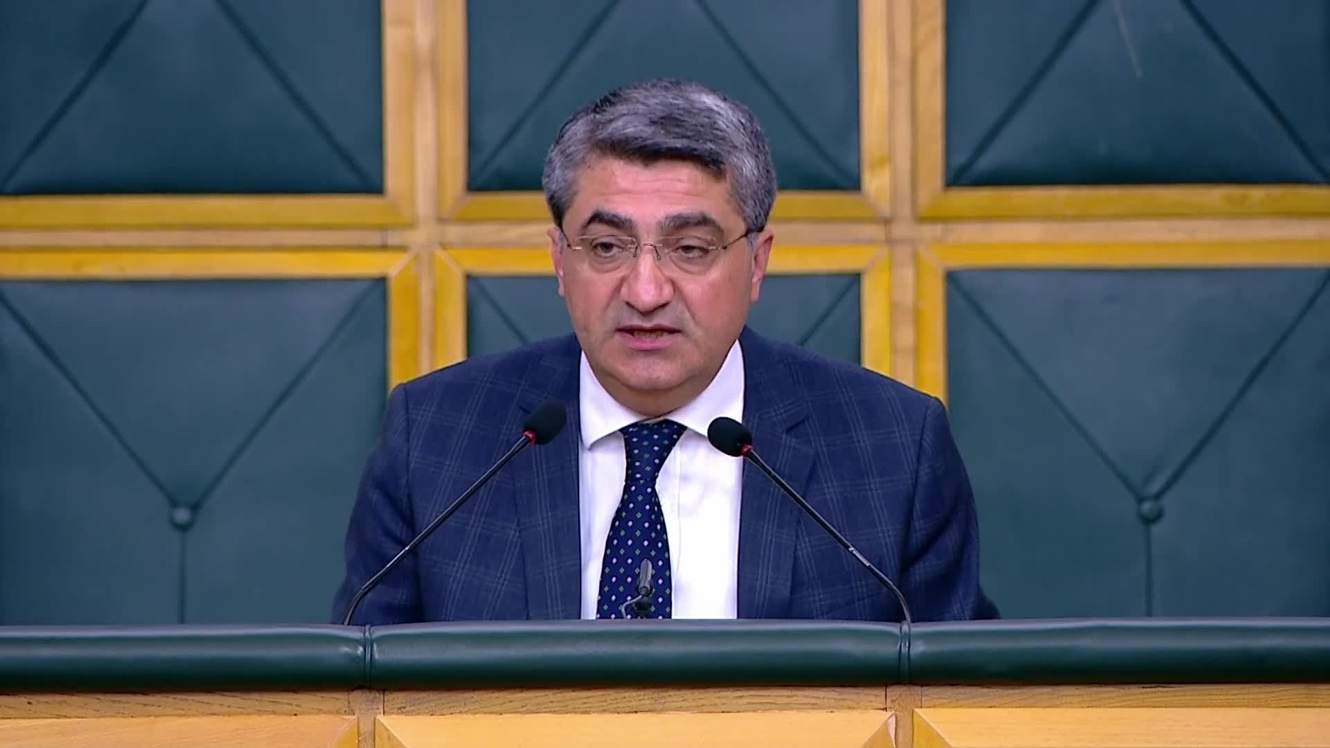 Yeni Yol Grup Toplantısı… Mahmut Arıkan: 'Önce ahlak ve maneviyat' prensibi merkeze alınmadıkça ne sağlıklı bir nesil yetiştirebilirsiniz ne de bu şiddete son verebilirsiniz.