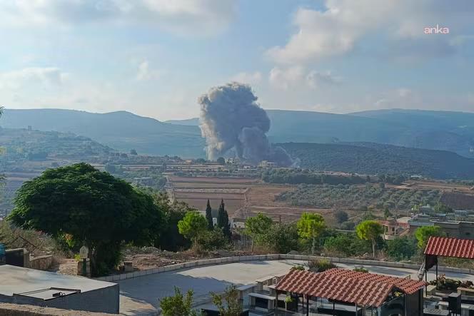 İsrail ve Lübnan, Washington'daki görüşmelerin ardından karşılıklı saldırılar düzenledi