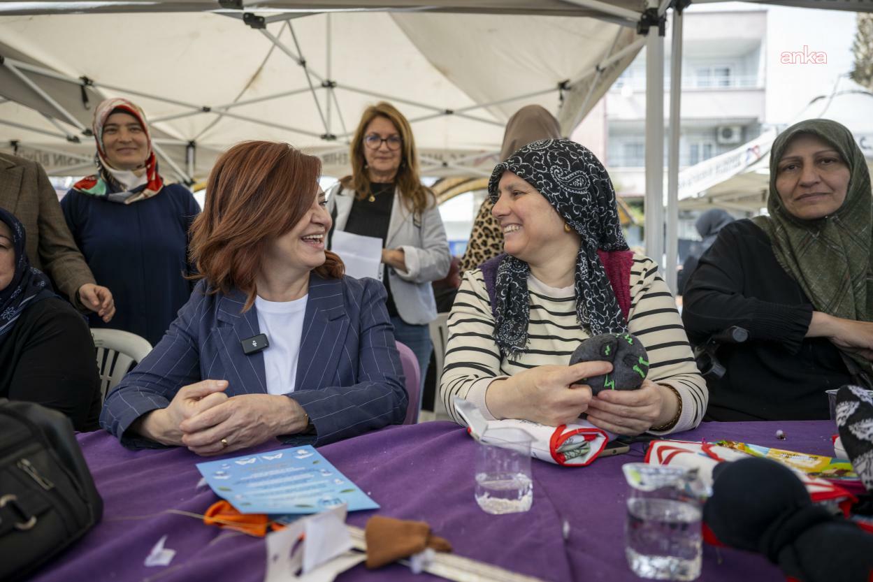 Mersin Büyükşehir Belediyesi’nin “Evimiz Atölye” projesi ile kadınlar üretim süreçlerine katılıyor