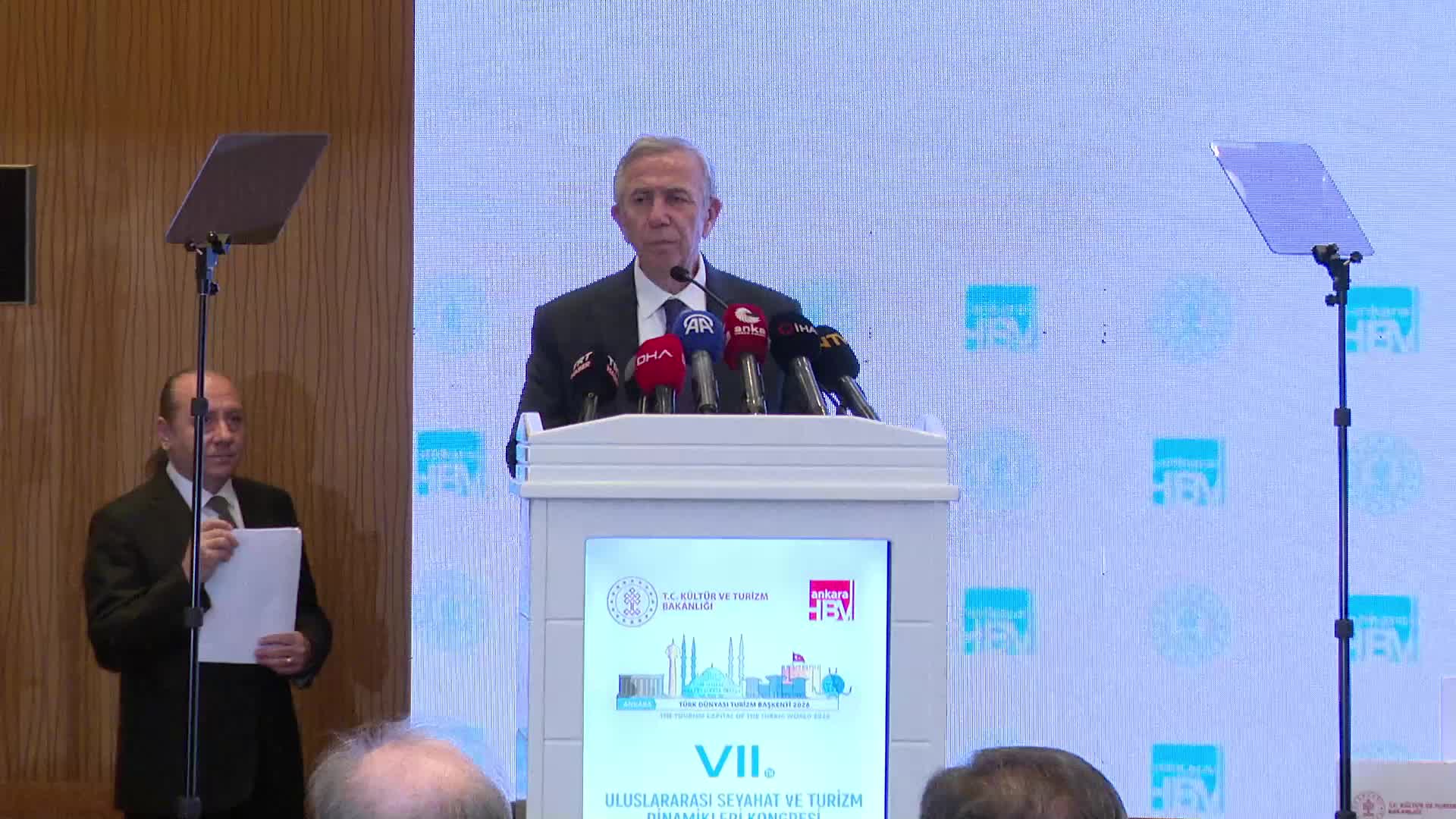 7'nci Uluslararası Seyahat ve Turizm Dinamikleri Kongresi... Mansur Yavaş: "Eski Ankara adliyesini 'Adliye Müzesi' yapabiliriz. Muhteşem bir bina"