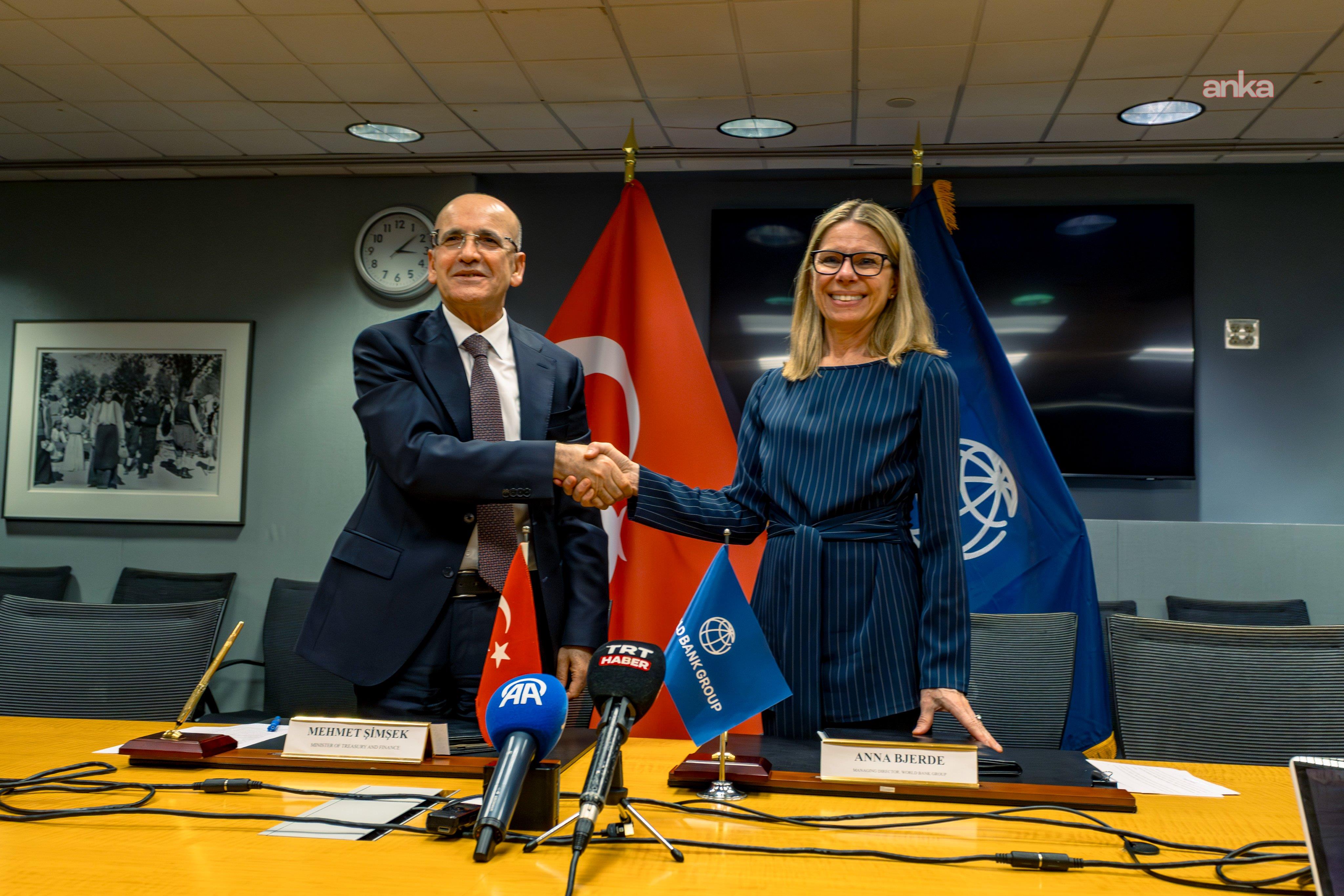 Türkiye, Dünya Bankası ile 8,1 milyar dolarlık demiryolu anlaşması imzaladı