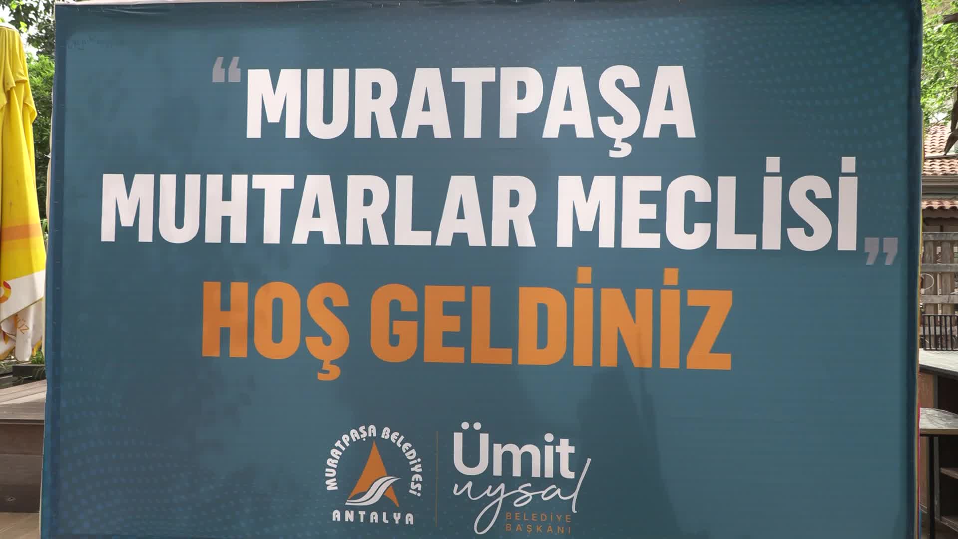 Muratpaşa Muhtarlar Meclisi toplandı… Belediye Başkanı Uysal: “Kriz var diyerek kaytarmak yok, aksine iki misli daha fazla çalışmak var”