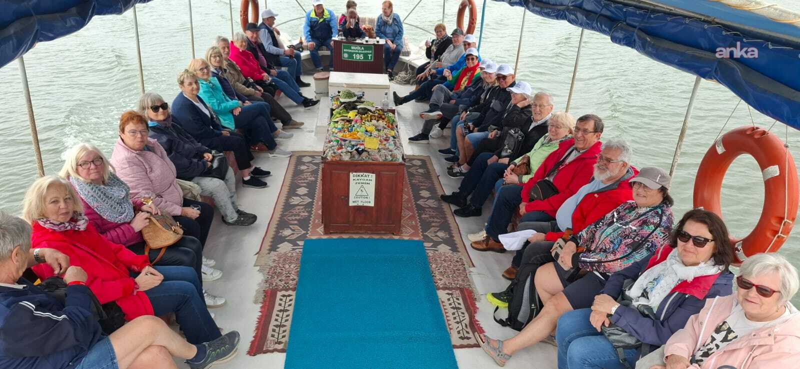Marmaris'te turizm hareketliliği: Avusturyalı misafirler rotayı yine Marmaris’e çevirdi