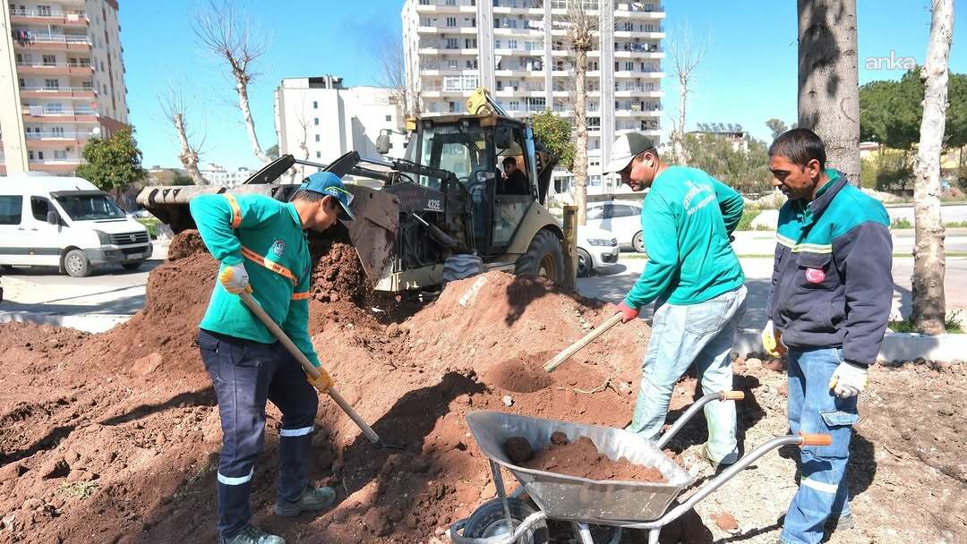 Ceyhan Belediyesi, park ve yaşam alanlarını yaza hazırlıyor