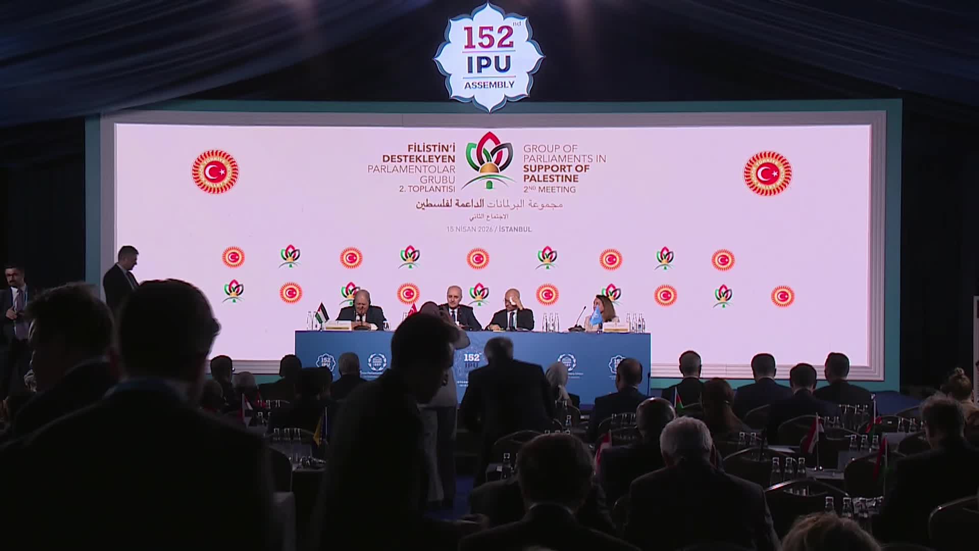 TBMM Başkanı Kurtulmuş: "İki devletli çözümün ilerletilmesi için Filistin devletinin daha fazla ülke tarafından tanınması ertelenemez bir zorunluluktur"
