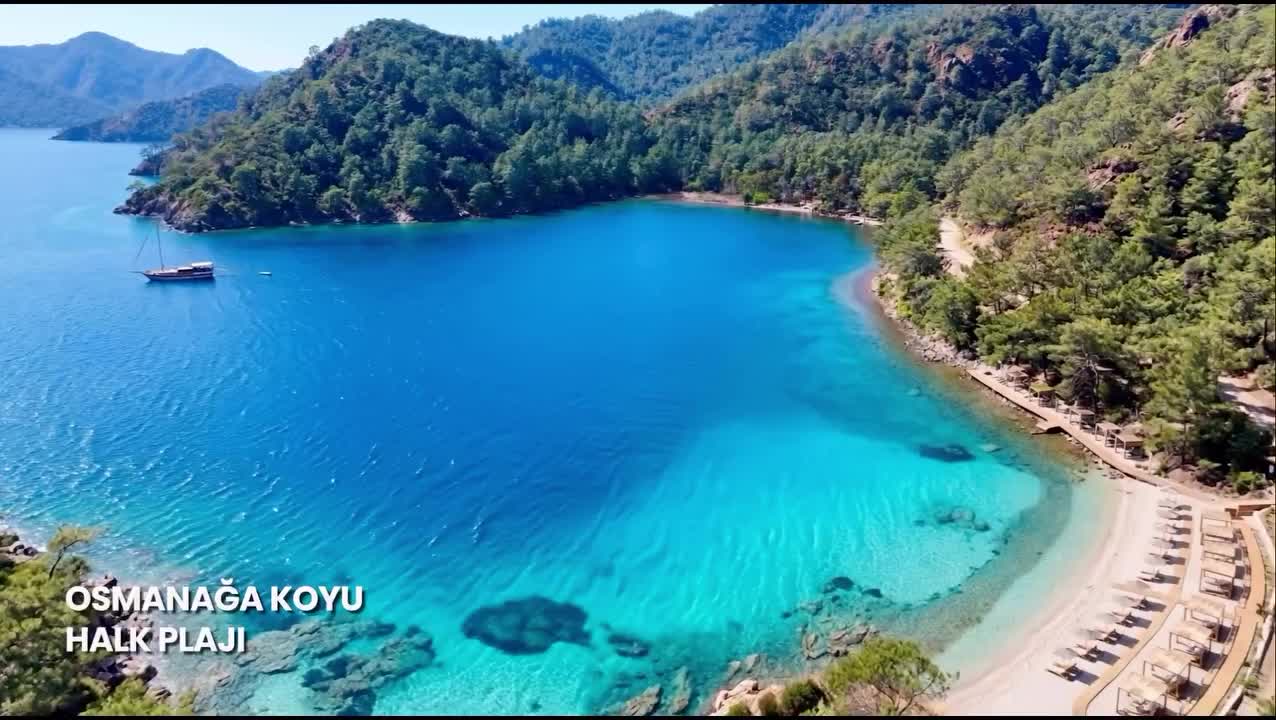 Göcek'te Osmanağa Koyu’na halk plajı yapılacağı bildirildi
