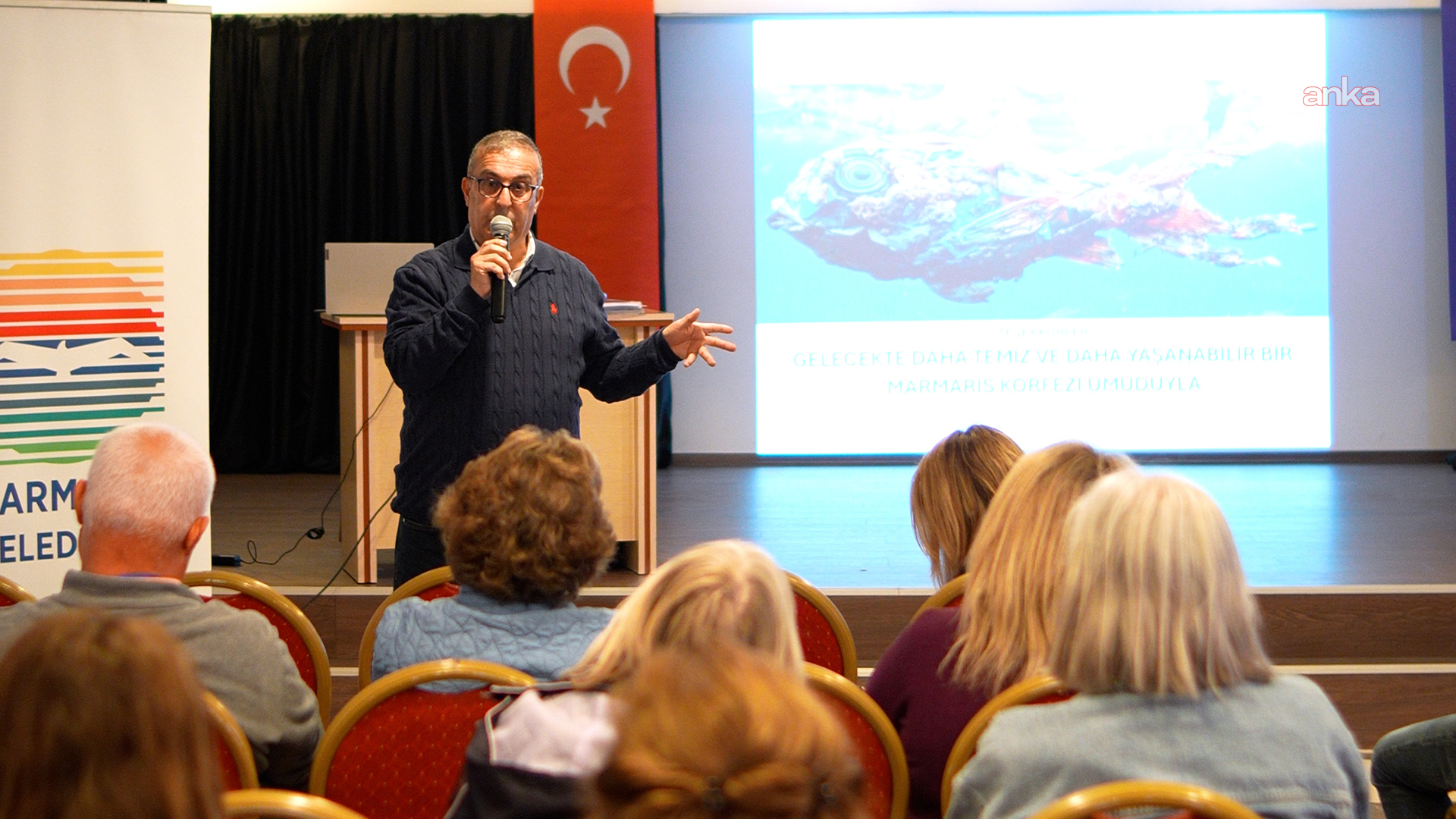 Marmaris Körfezi’nin çevresel durumu bilimsel veriler ışığında ele alındı