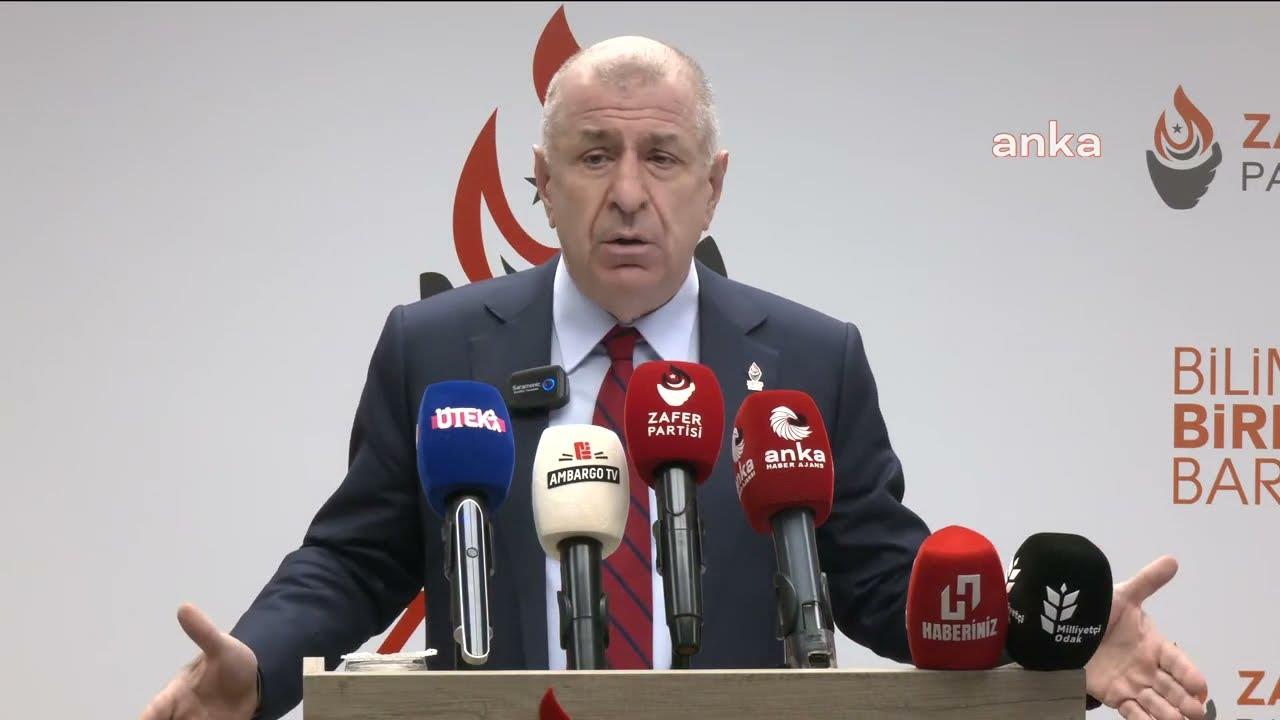 Kahramanmaraş’ta ortaokulda silahlı saldırı...  Zafer Partisi Genel Başkanı Özdağ: Eğitime ara verilmeli, ulusal yas ilan edilmeli