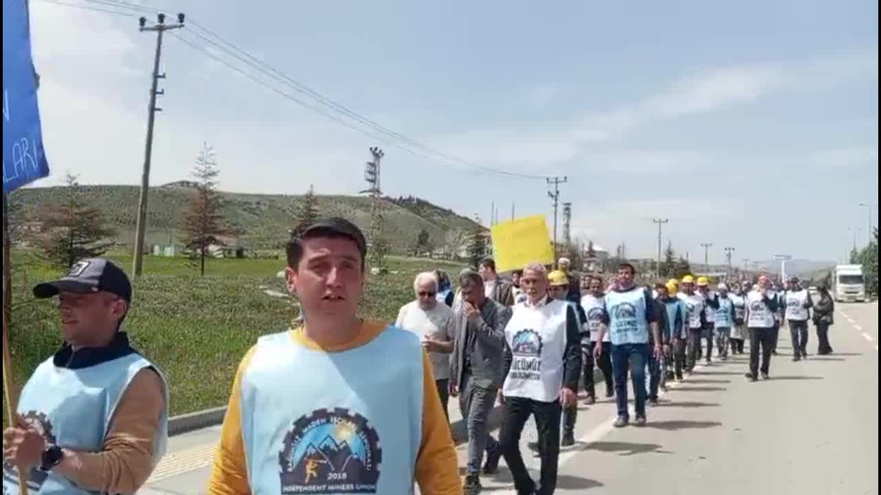 Doruk Madencilik işçileri Ankara'ya yürüyor... Bağımsız Maden-İş Uzmanı Aksu: "İş cinayetlerinden cezaevinde yatan bir patron var mı?"