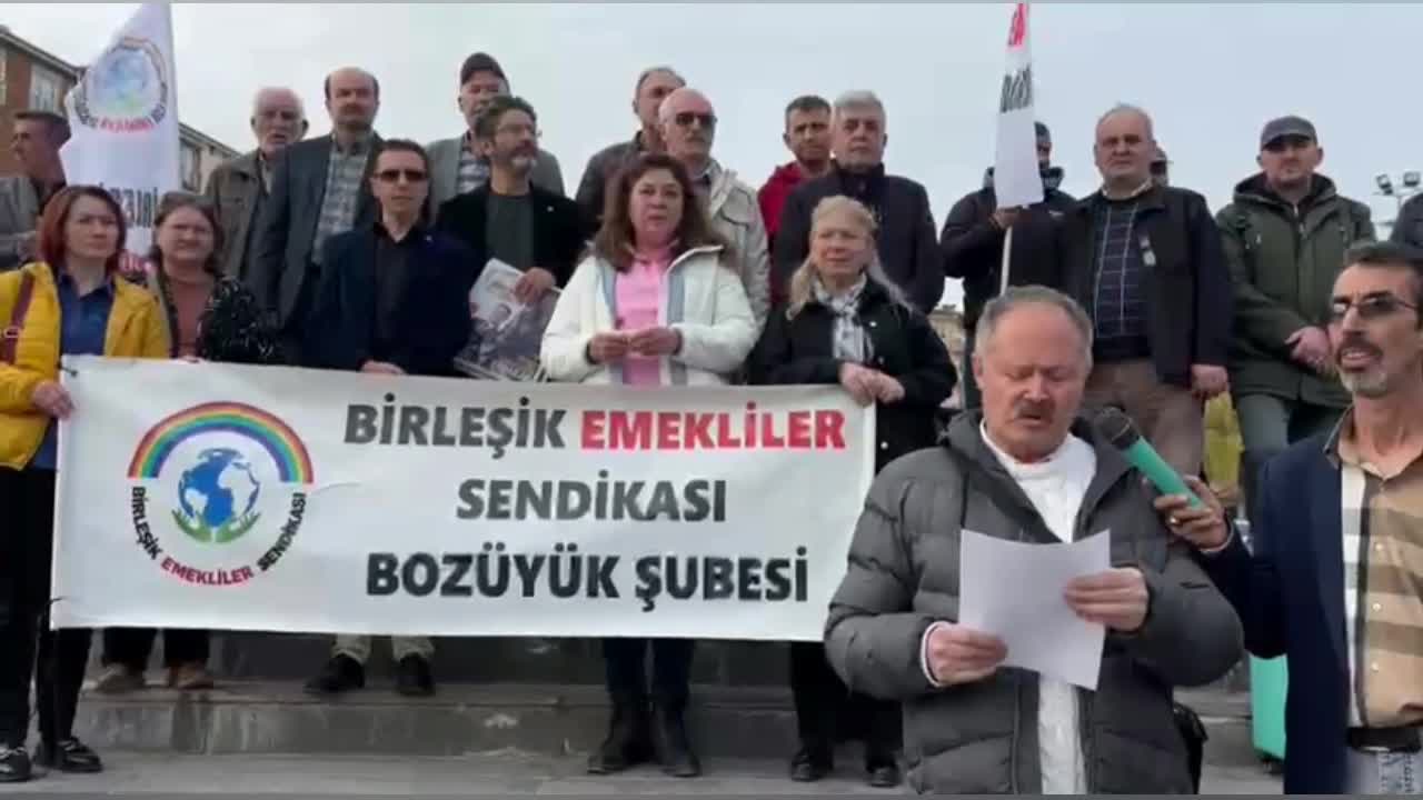 Emekliler Bilecik’ten iktidara seslendi: "Mayıs ayında ara zam istiyoruz"