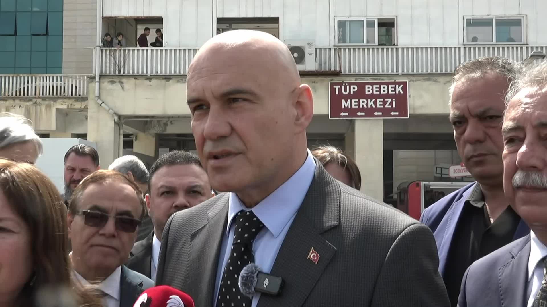 İYİ Partili Çömez: "Sana emanet edilmiş bir yavruya sen sahip çıkamazsan ve 'Bu siyaset dışı bir meseledir' dersen bu millete haksızlık olur"
