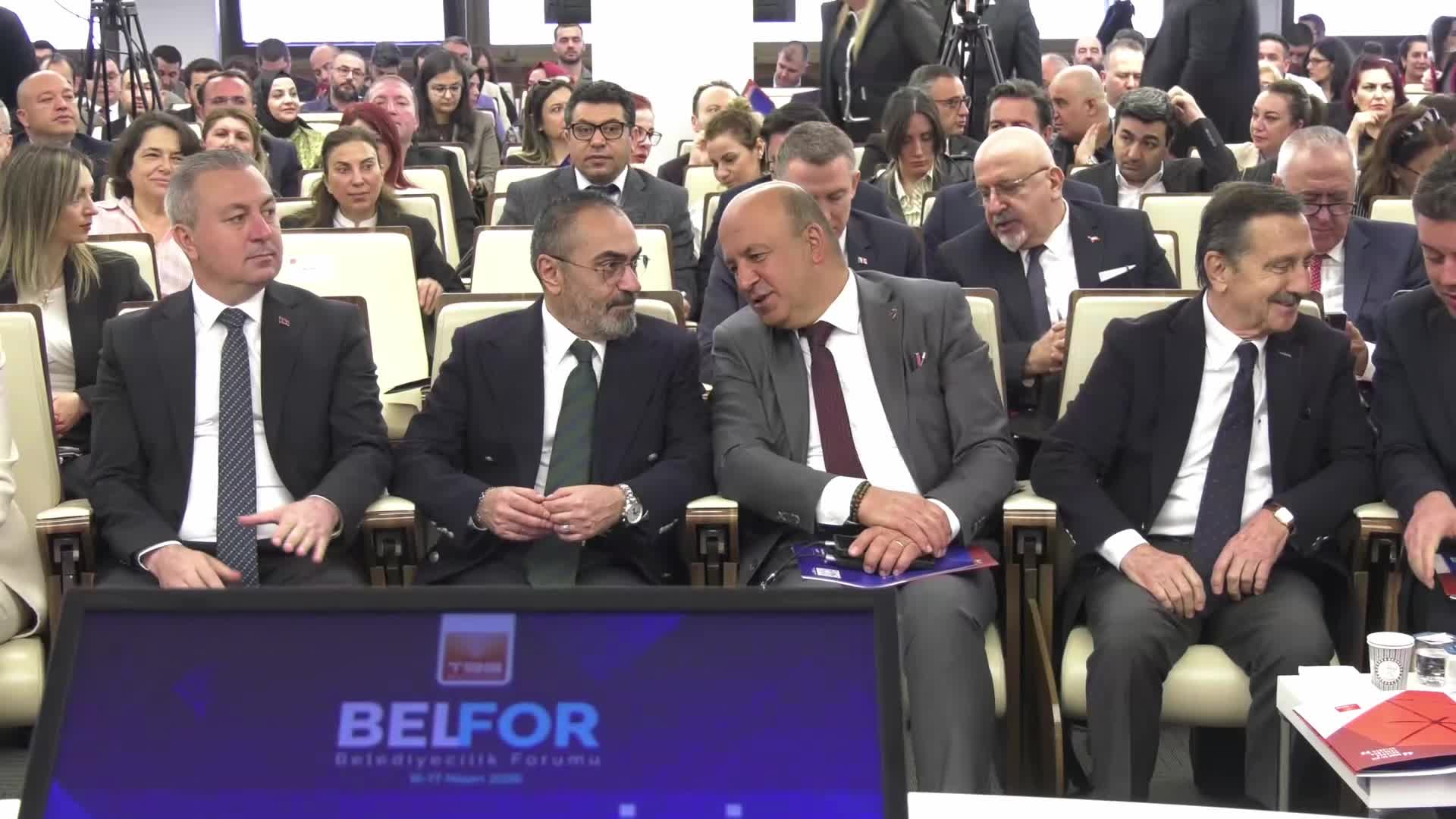 TBB'den Belediyecilik Forumu... Suat Yıldız: "BELFOR geliştirmekte olduğumuz belediyeler arası iş birliği zincirinin önemli halkalarından biridir"