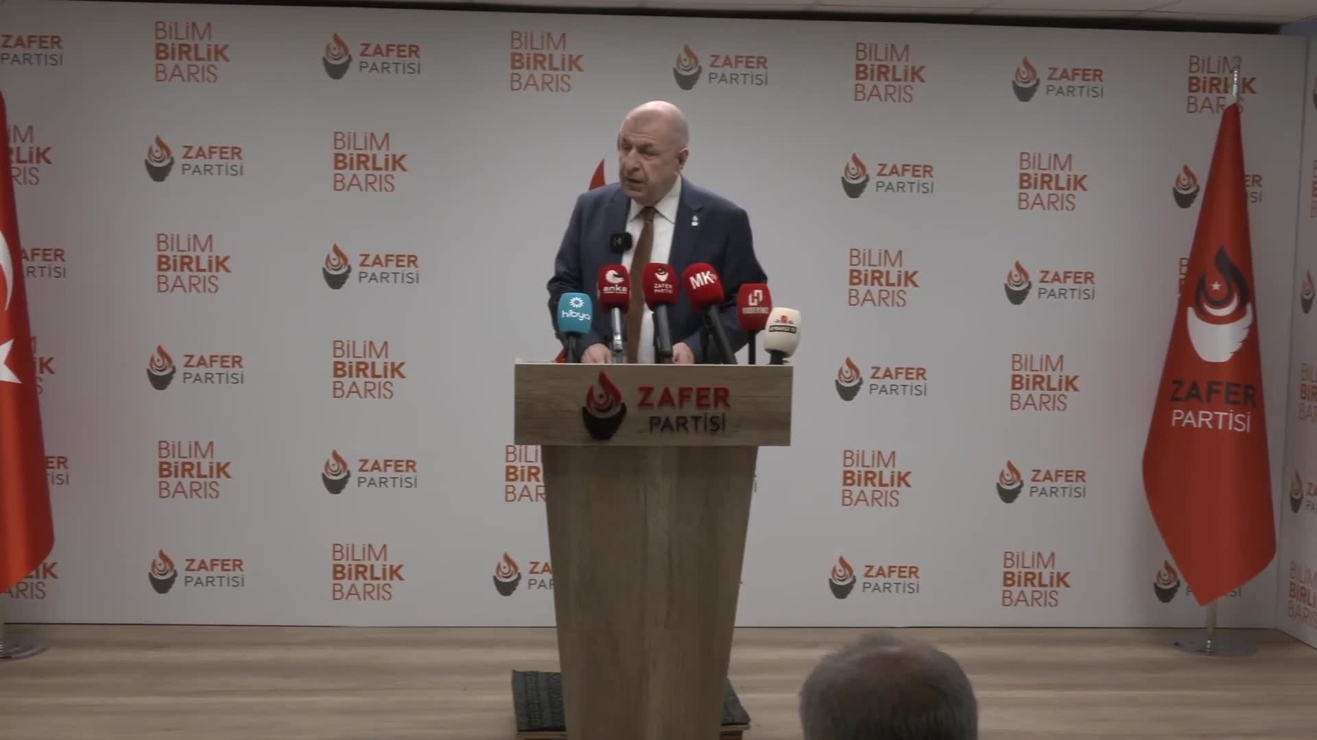 Ümit Özdağ: Türk milleti artık kendisine söylenen yalanlar karşısında yeni bir seçim istiyor, sandığın gelmesini istiyor