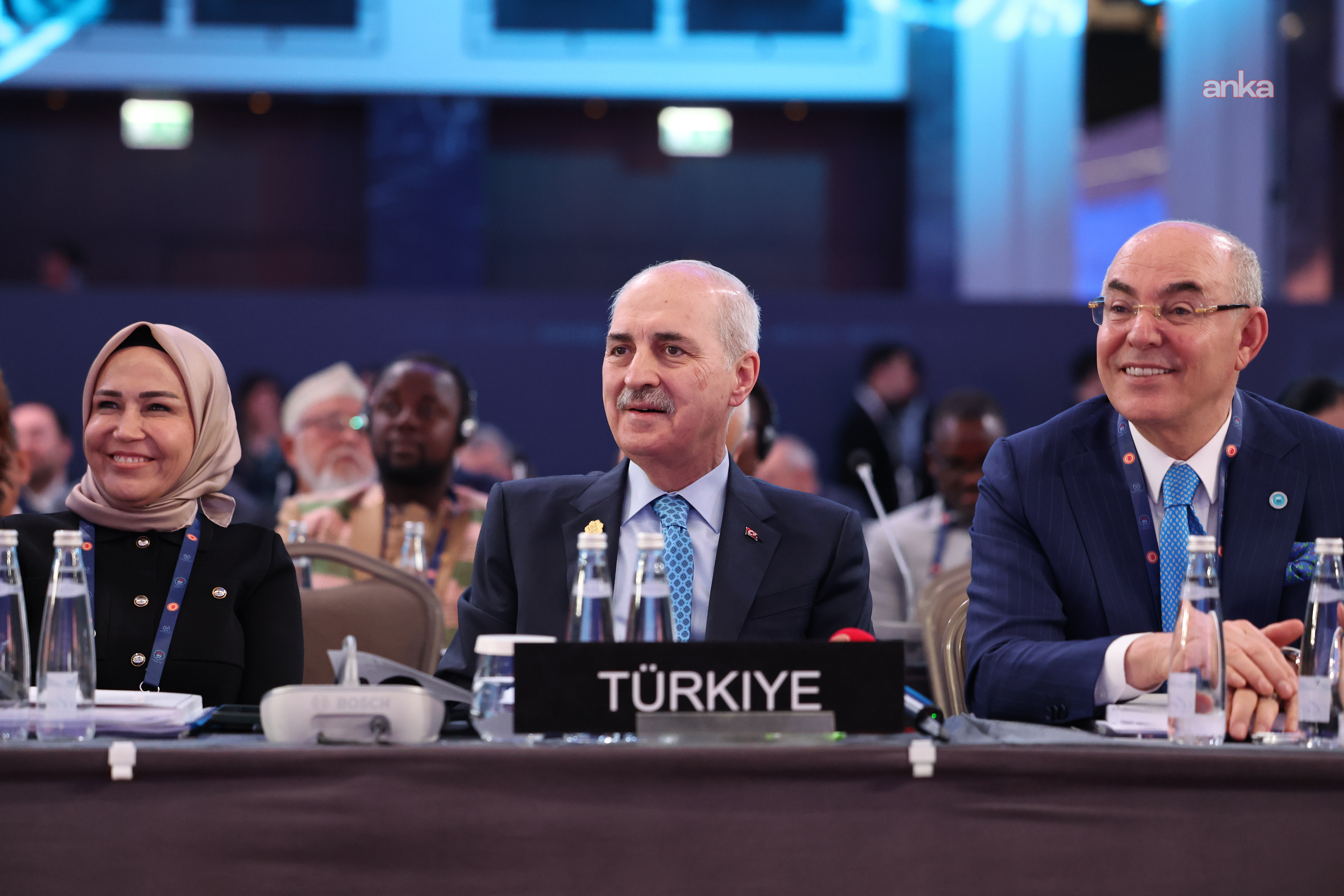 TBMM Başkanı Kurtulmuş, Parlamentolar Arası Birlik'in 152’nci Genel Kurul Başkanlığı'na seçildi