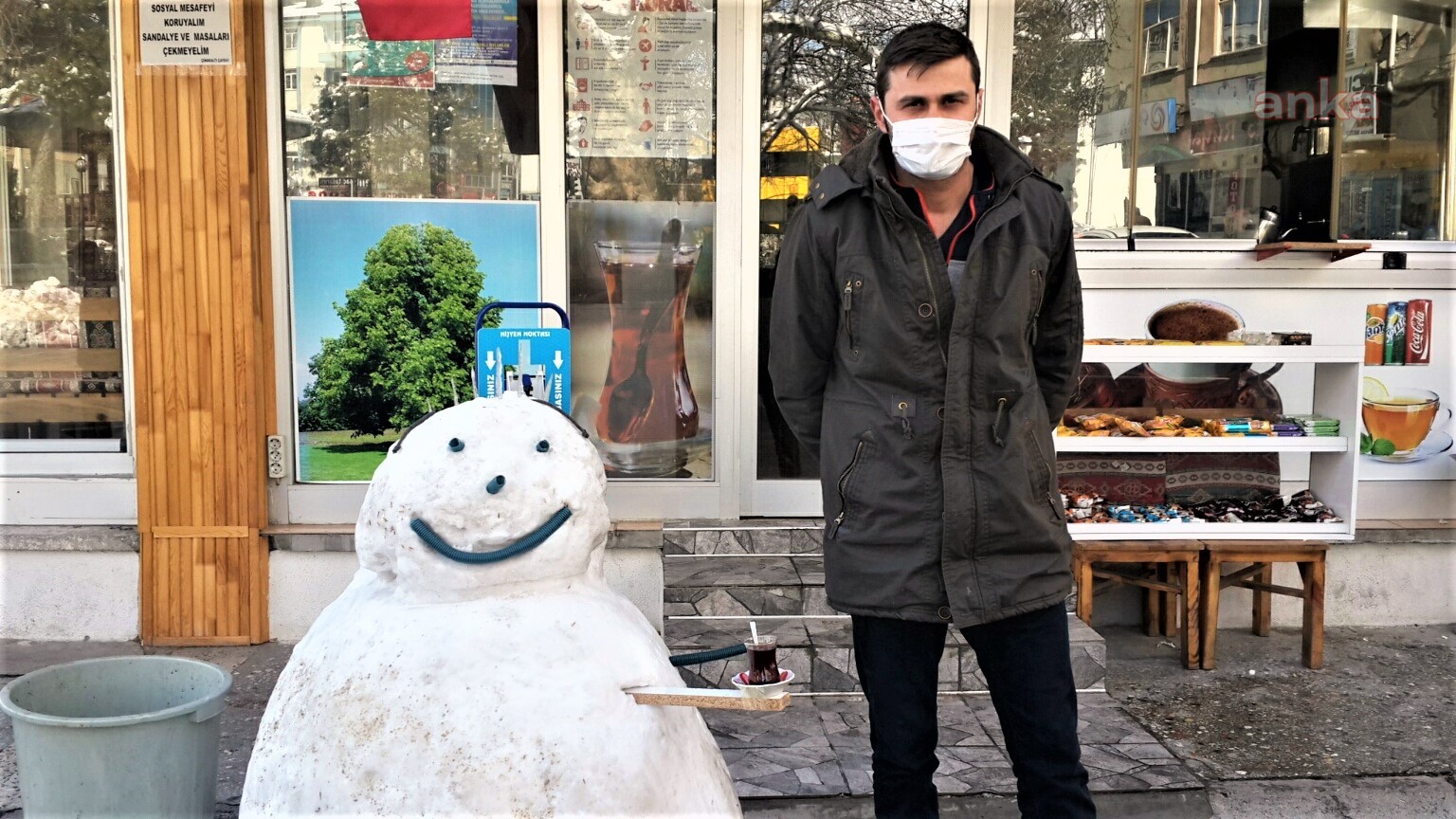 KONYA SEYDİŞEHİR’DE KAHVEHANELER, RESTORANLAR VE KAFELER AÇILIŞA HAZIRLANIYOR